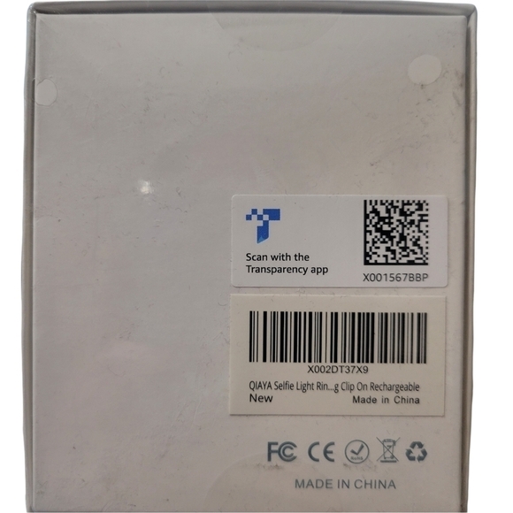 QIAYA SELFIE RING LIGHT•CLIPS TO YOUR PHONE, COMPUTER, OR TABLET - Picture 9 of 12